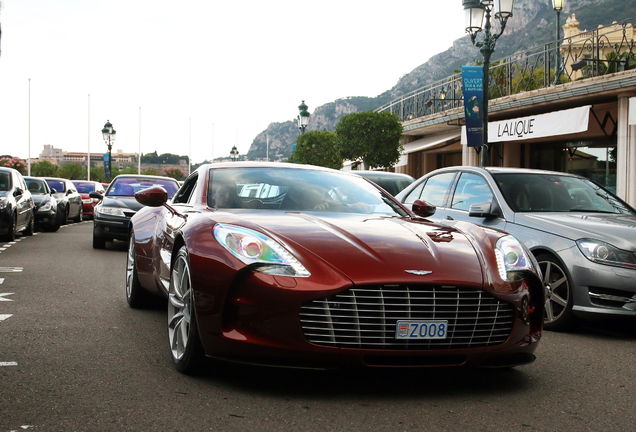 Aston Martin One-77