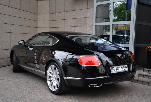 Bentley Continental GT V8