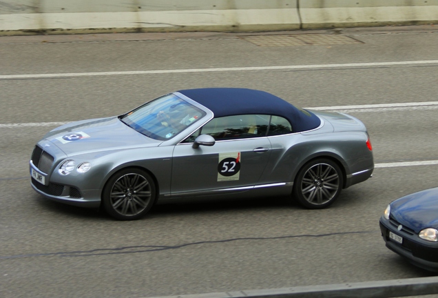 Bentley Continental GTC Speed 2013