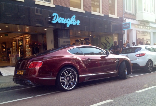 Bentley Mansory Continental GT 2012