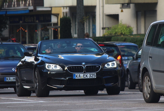 BMW M6 F12 Cabriolet