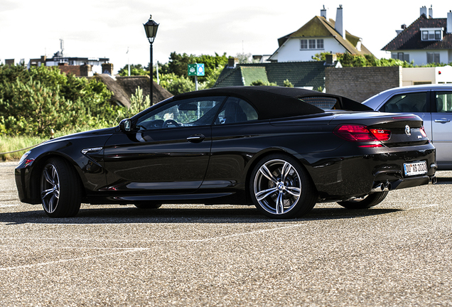 BMW M6 F12 Cabriolet