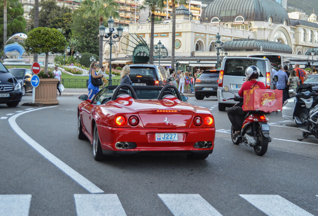 Ferrari 550 Barchetta Pininfarina