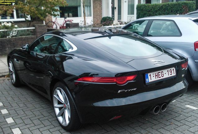 Jaguar F-TYPE S Coupé