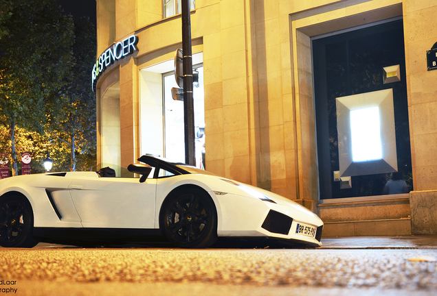 Lamborghini Gallardo Spyder