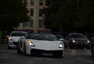 Lamborghini Gallardo Spyder Prior Design