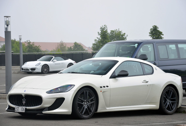 Maserati GranTurismo MC Stradale