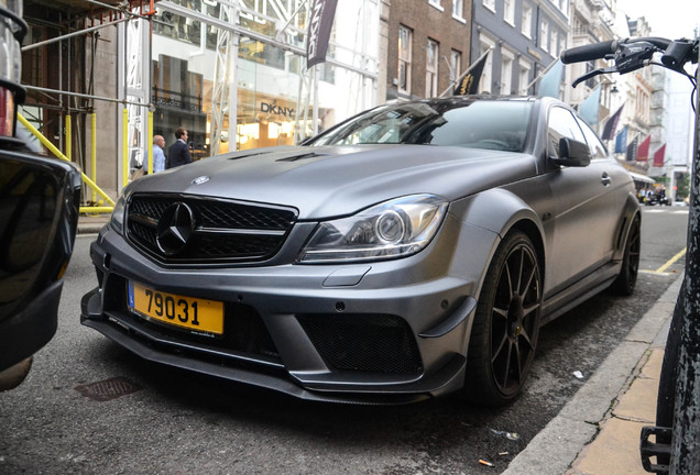 Mercedes-Benz C 63 AMG Coupé