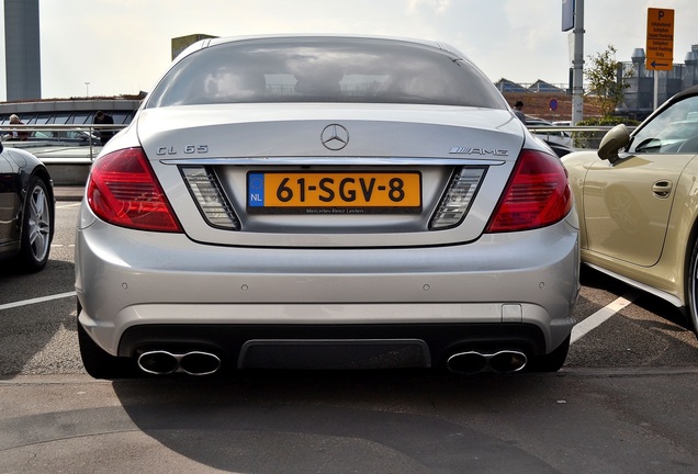 Mercedes-Benz CL 65 AMG C216 2011