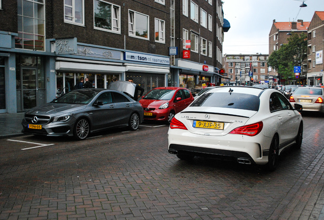 Mercedes-Benz CLA 45 AMG Edition 1 C117