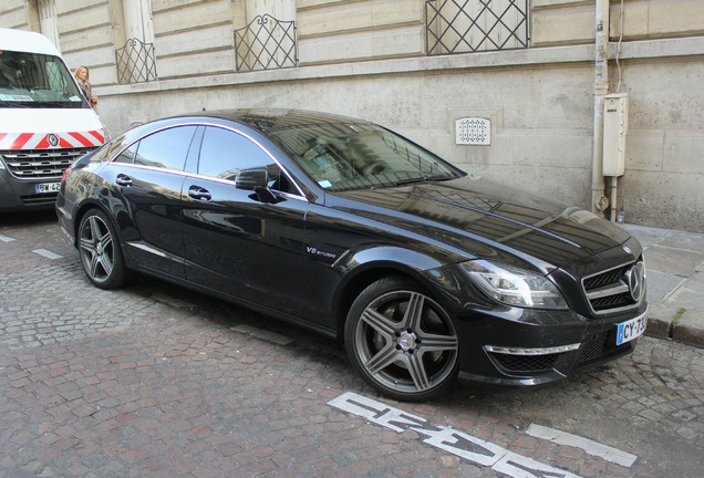 Mercedes-Benz CLS 63 AMG C218