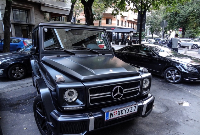 Mercedes-Benz G 63 AMG 2012