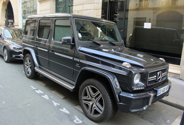 Mercedes-Benz G 63 AMG 2012