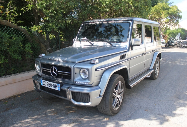 Mercedes-Benz G 63 AMG 2012