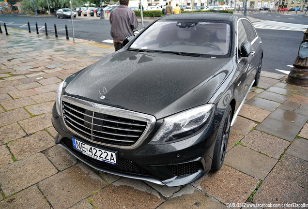 Mercedes-Benz S 63 AMG V222