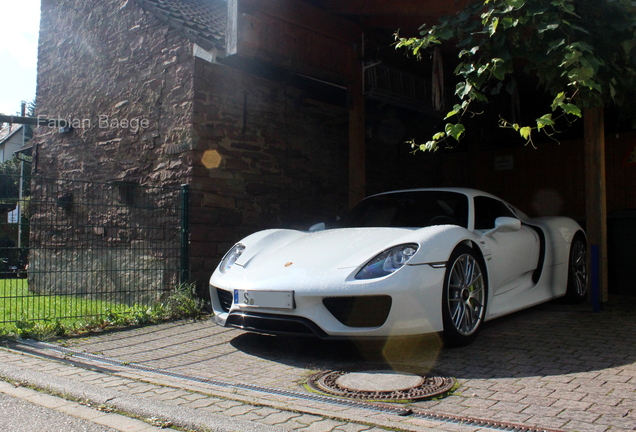 Porsche 918 Spyder