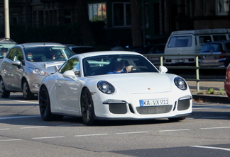 Porsche 991 GT3 MkI