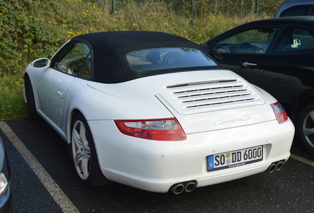 Porsche 997 Carrera S Cabriolet MkI