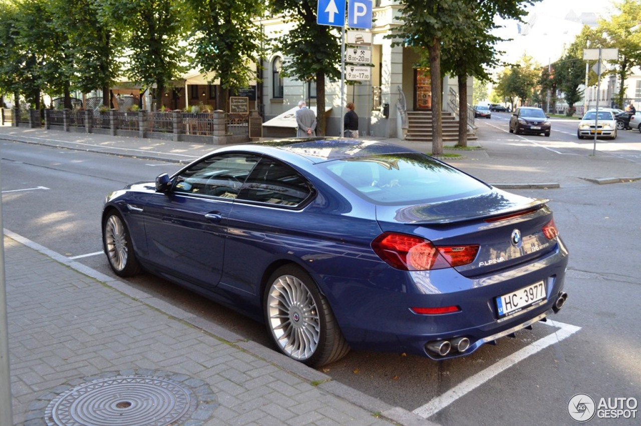 Alpina B6 BiTurbo Coupé