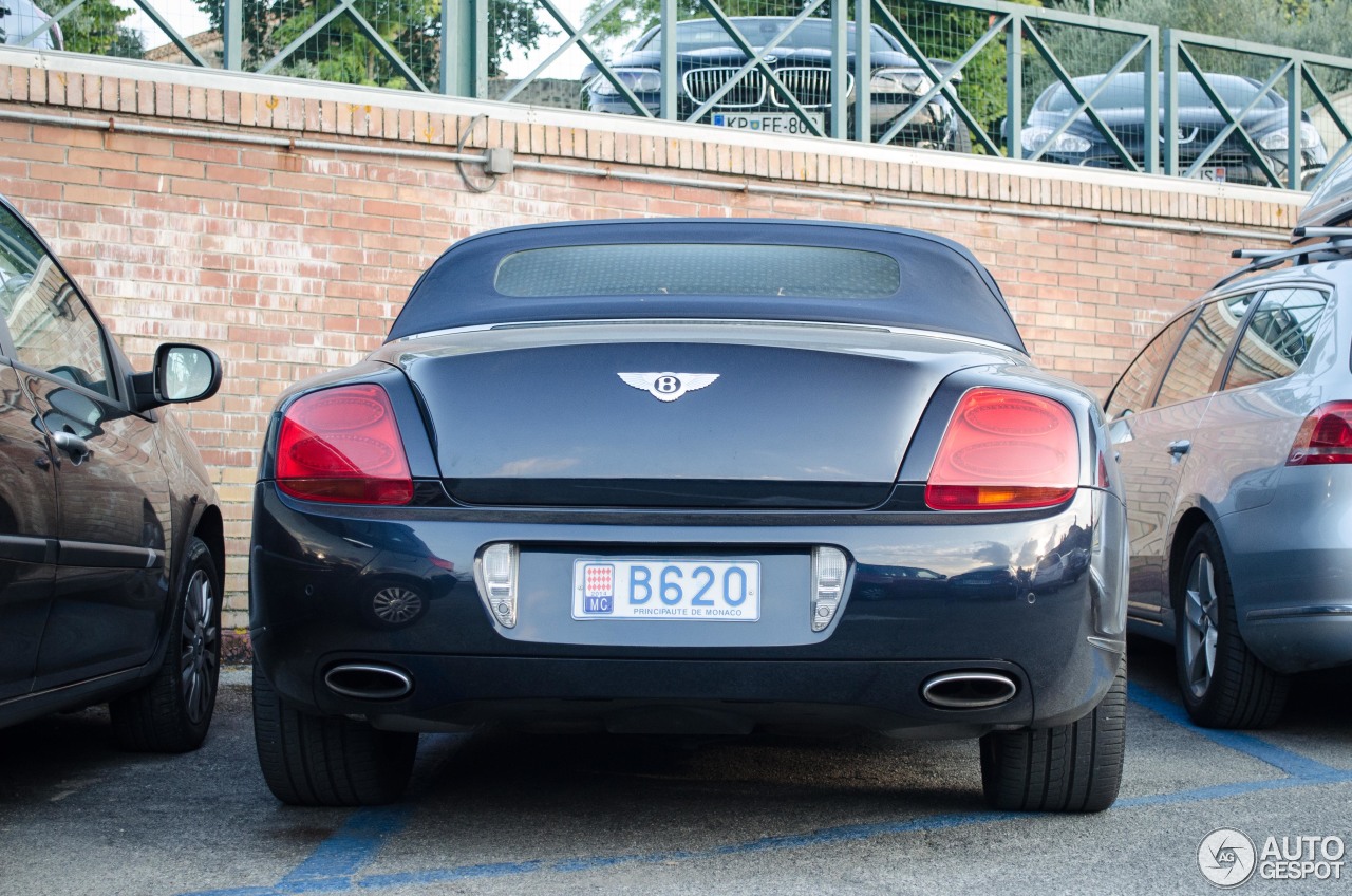 Bentley Continental GTC