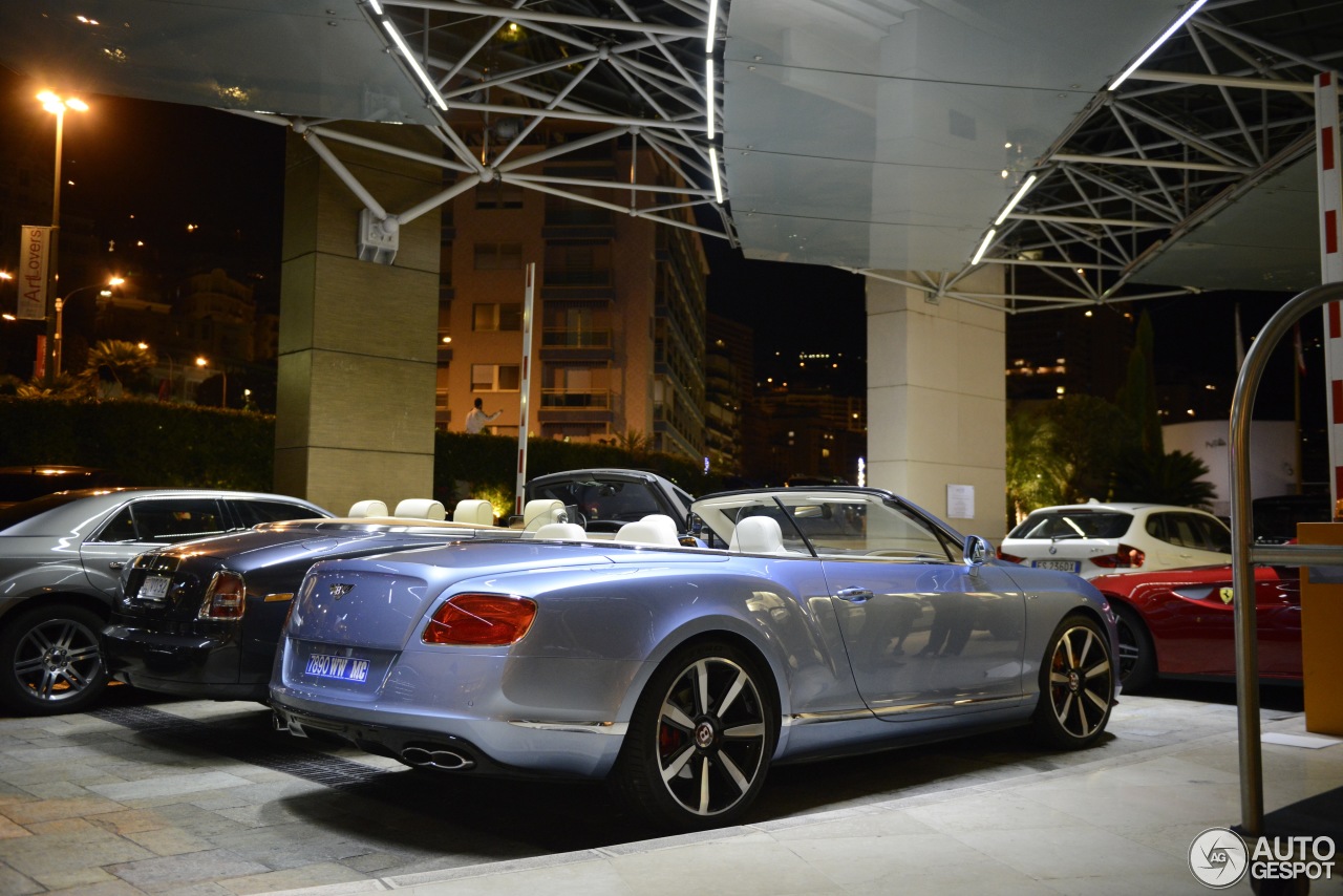 Bentley Continental GTC V8 S