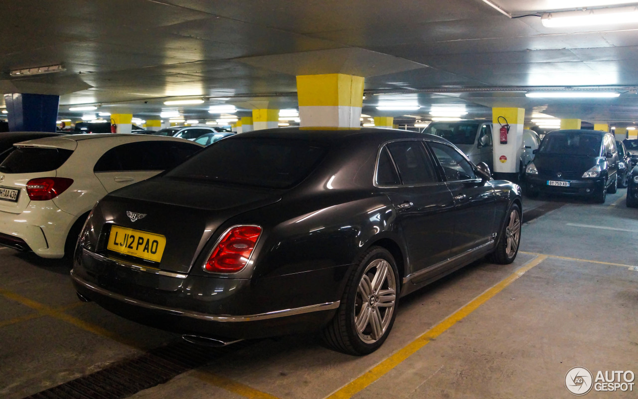 Bentley Mulsanne 2009