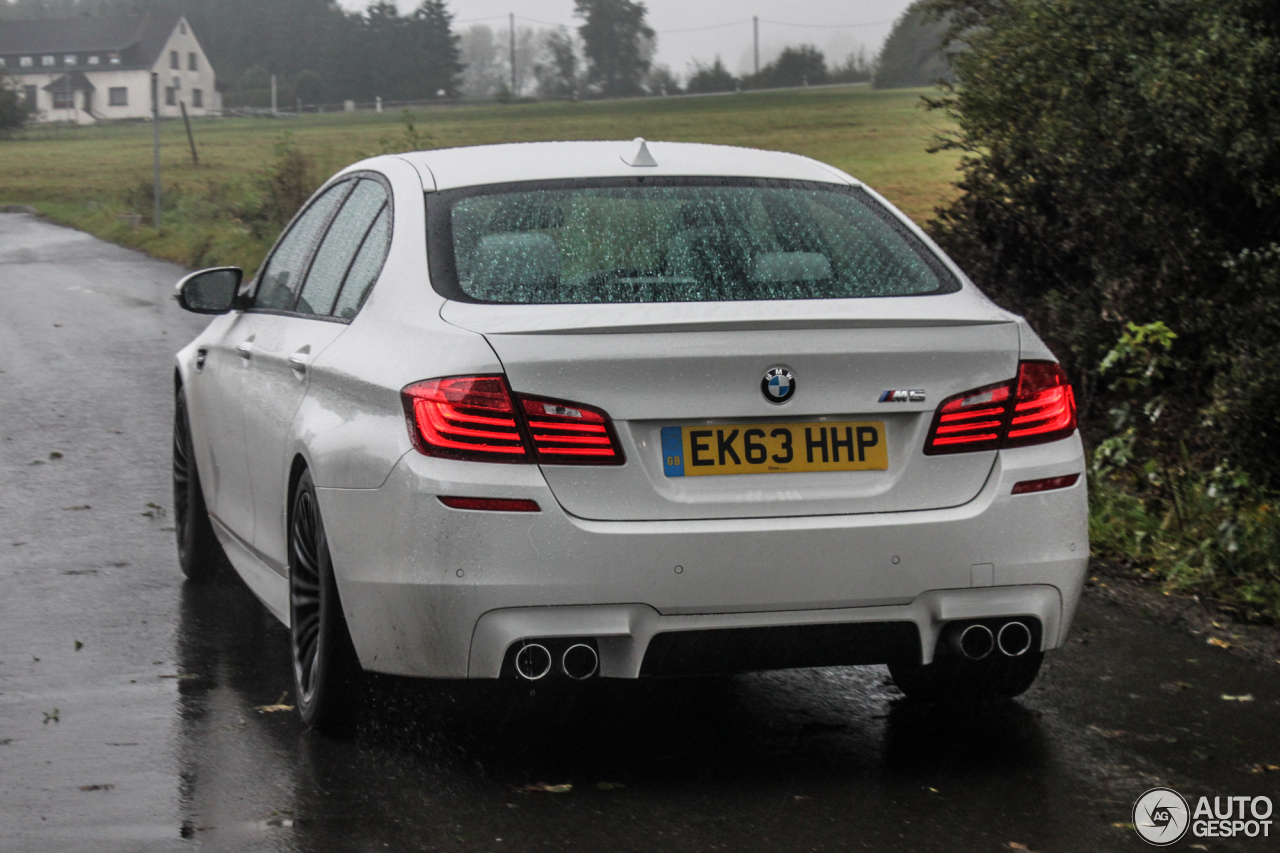 BMW M5 F10 2014