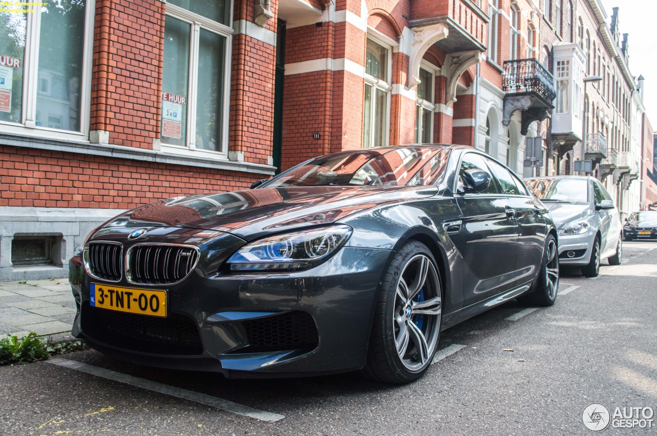 BMW M6 F06 Gran Coupé