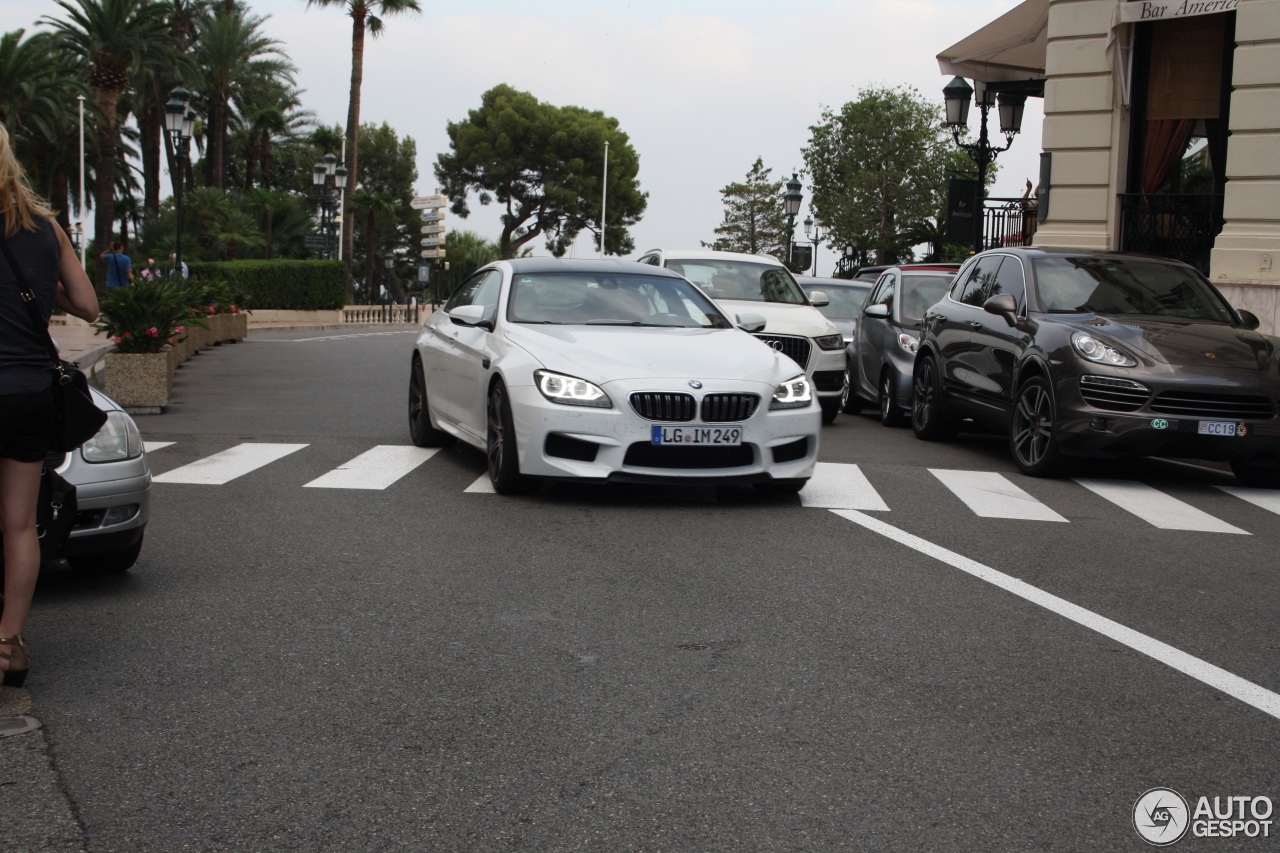 BMW M6 F06 Gran Coupé