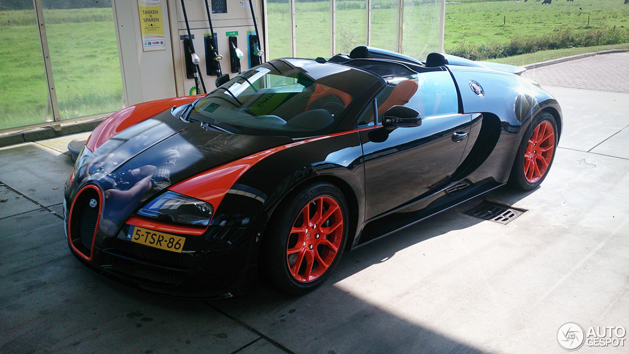 Bugatti Veyron 16.4 Grand Sport Vitesse World Record Car Edition