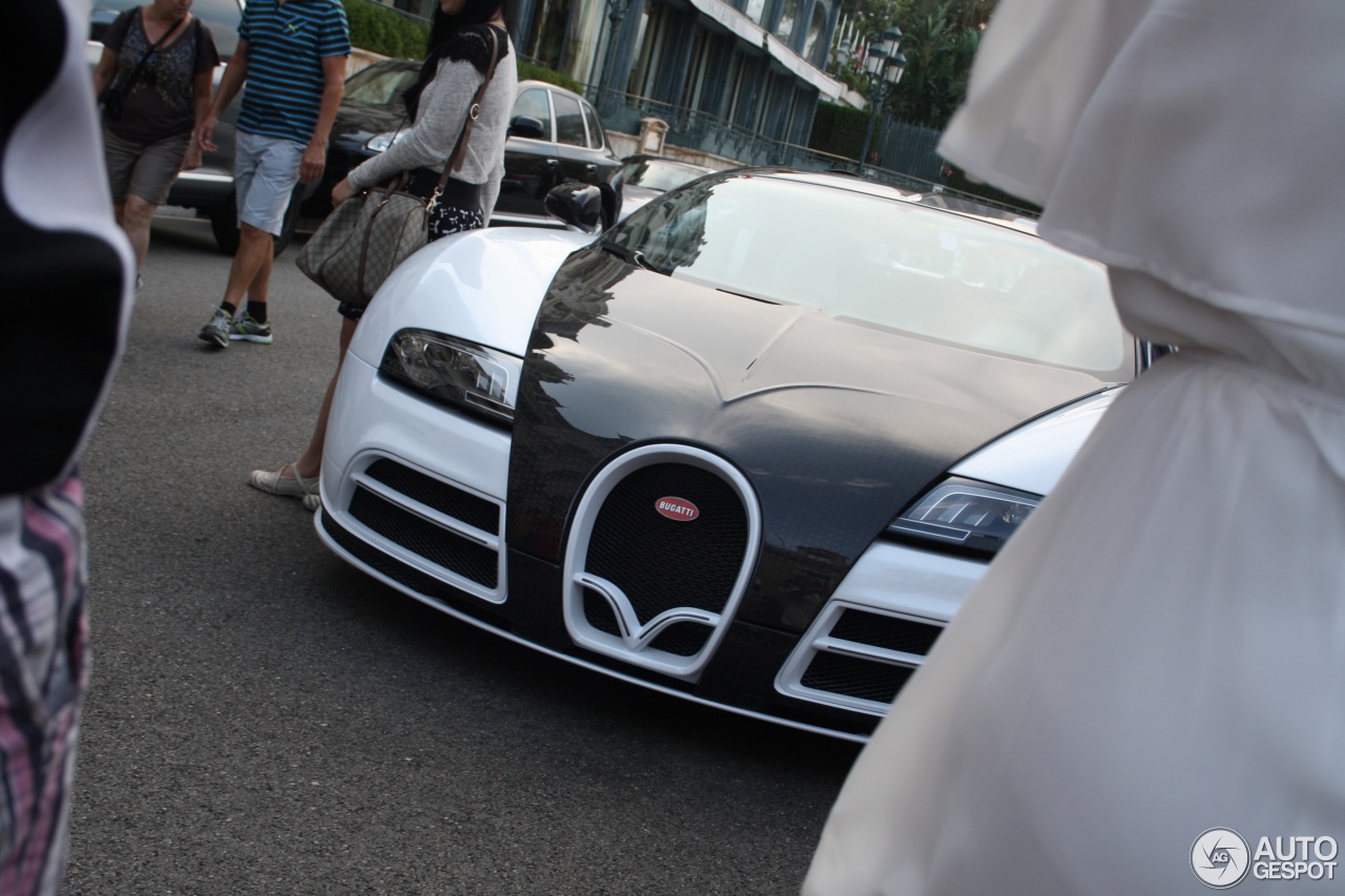 Bugatti Veyron 16.4 Mansory Vivere