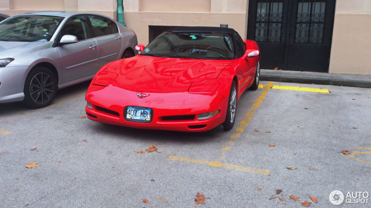 Chevrolet Corvette C5 Convertible