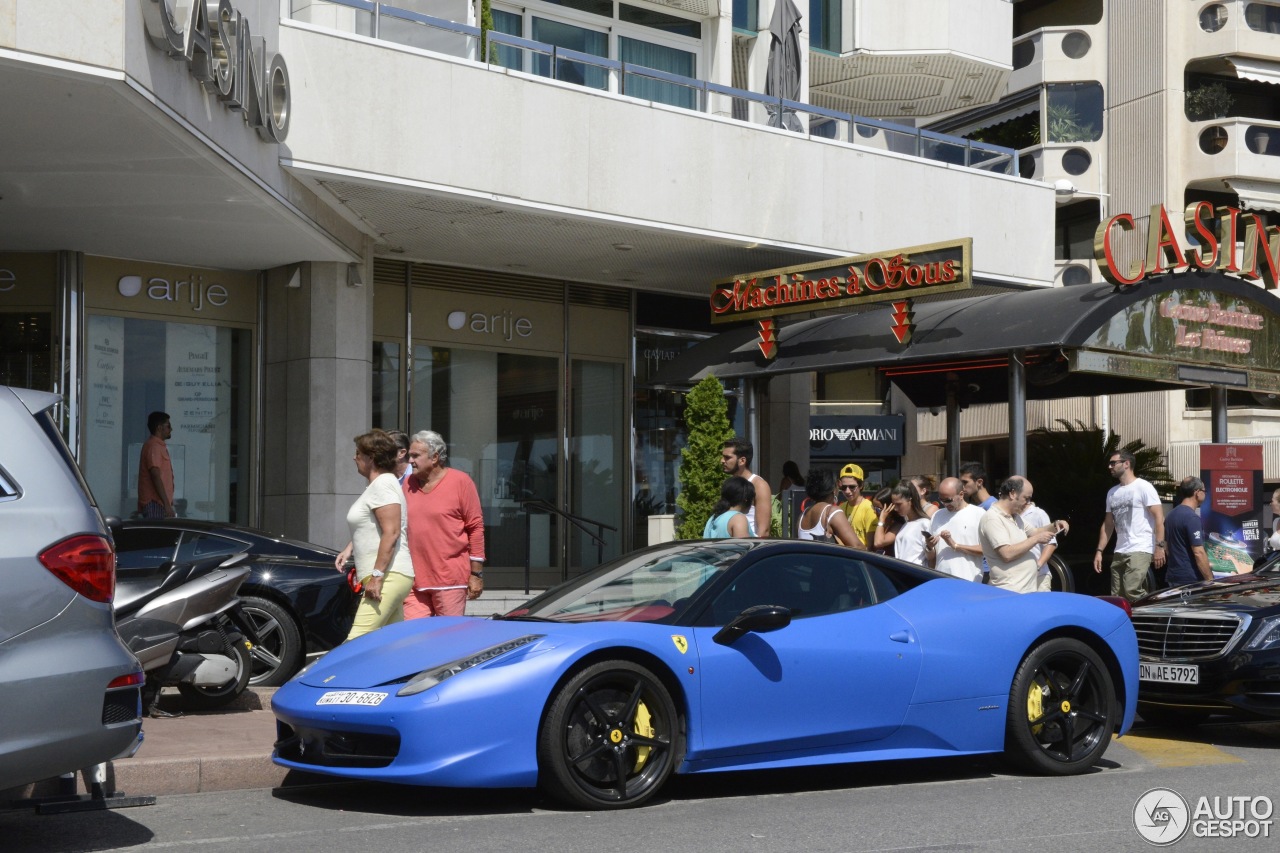 Ferrari 458 Italia