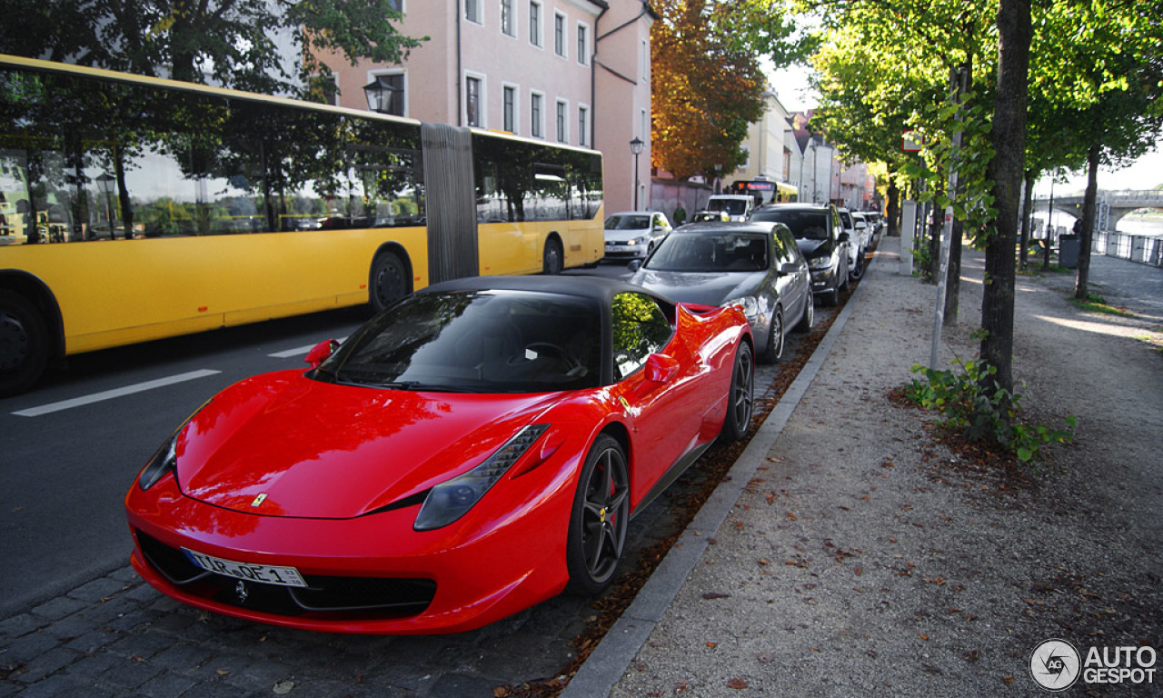 Ferrari 458 Italia