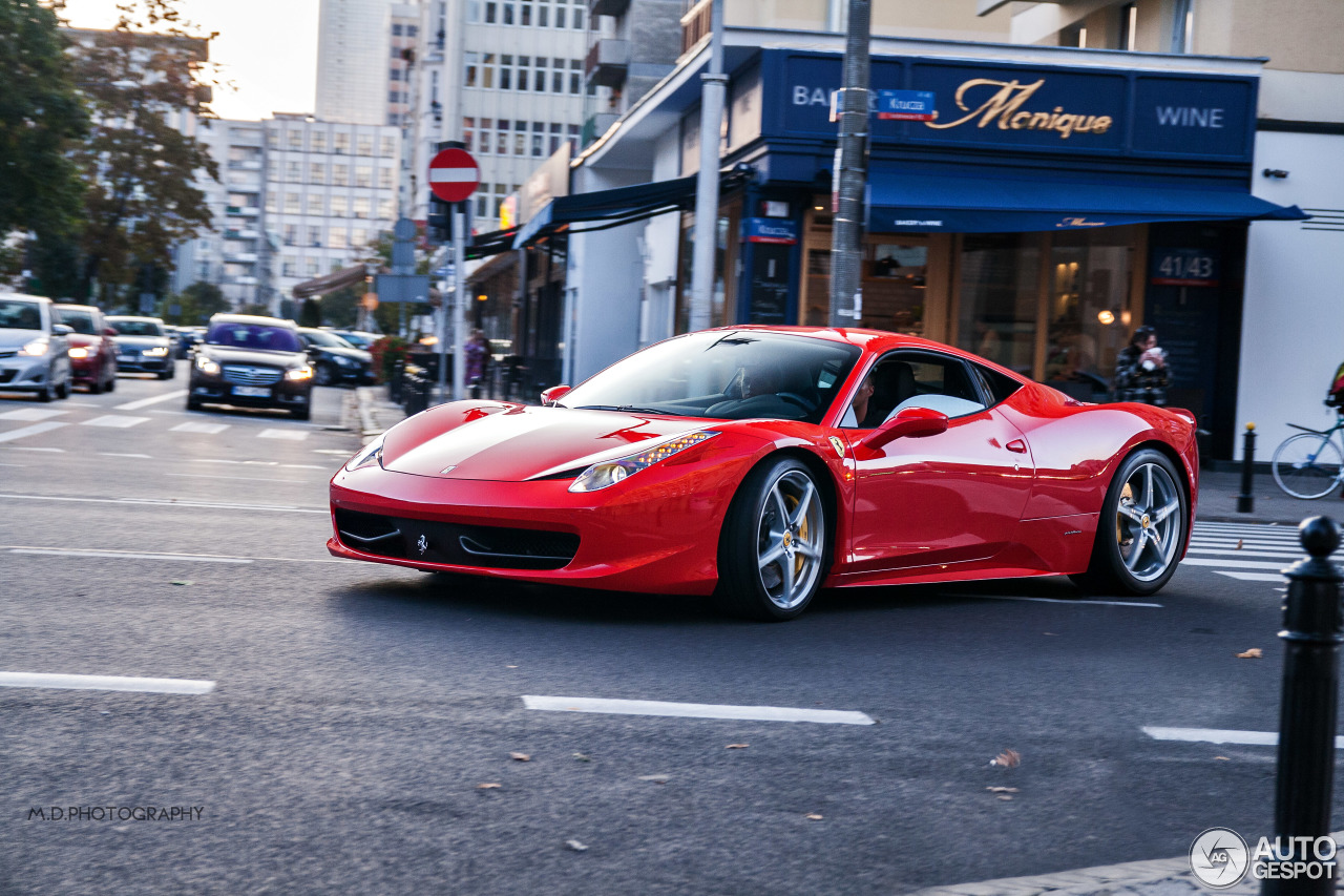 Ferrari 458 Italia