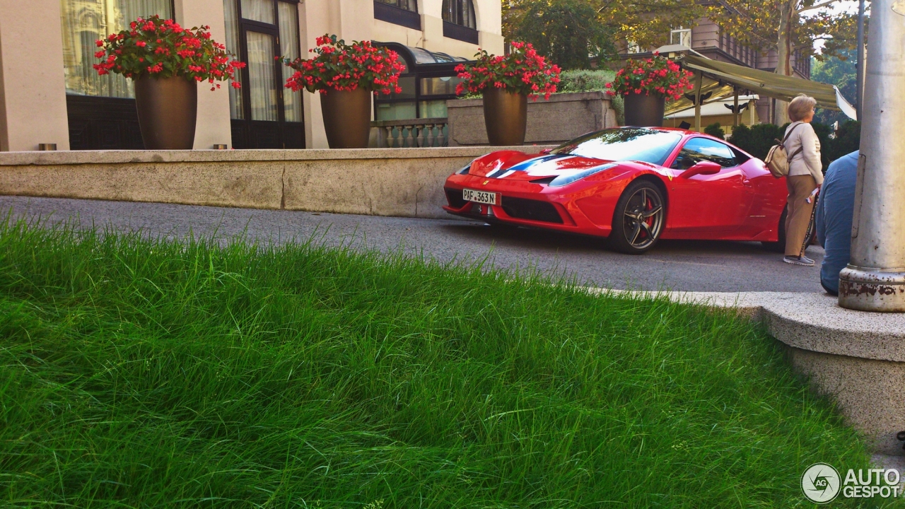 Ferrari 458 Speciale