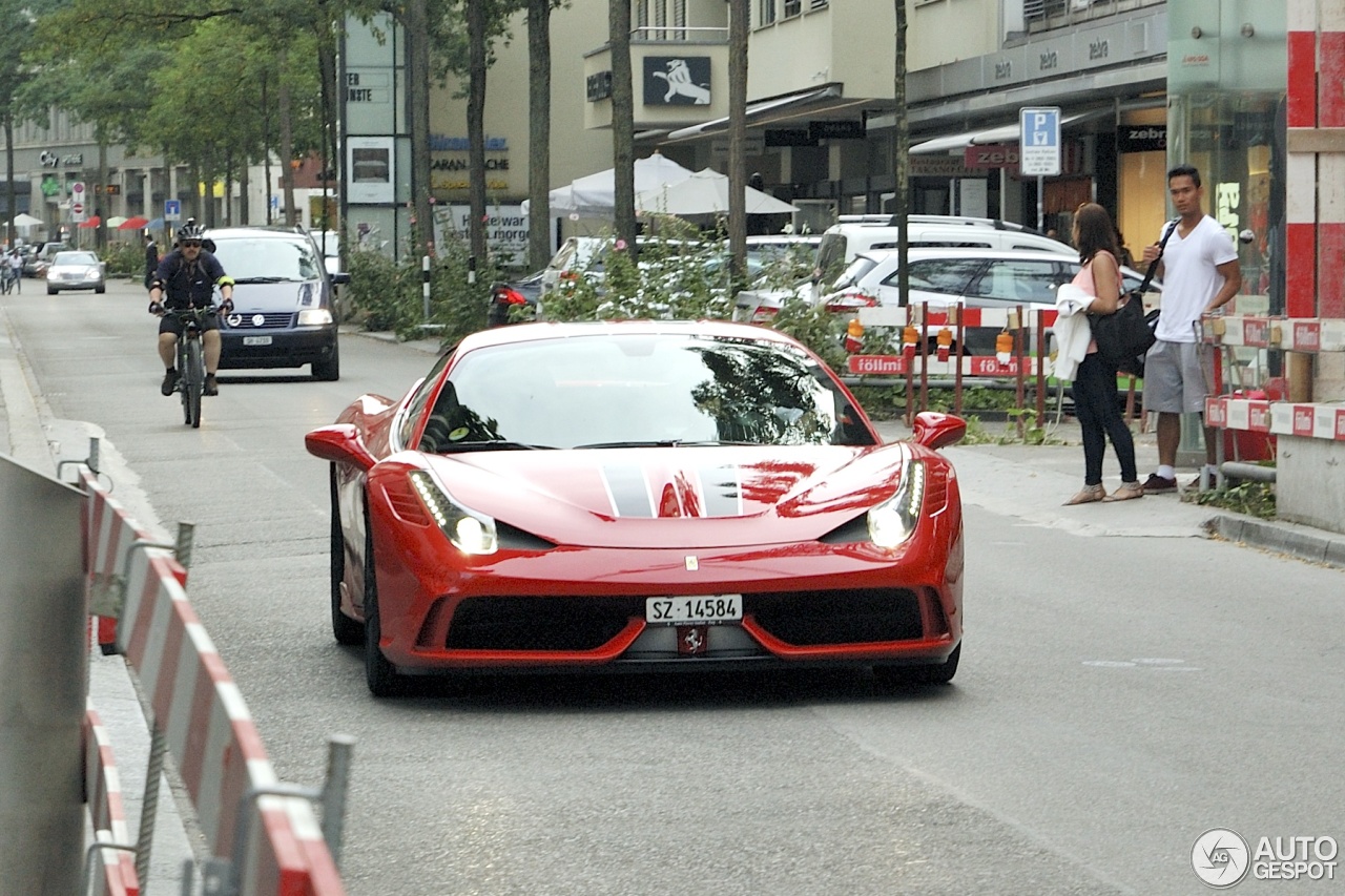 Ferrari 458 Speciale