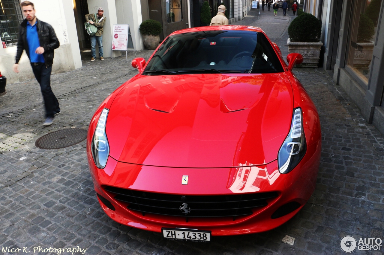 Ferrari California T