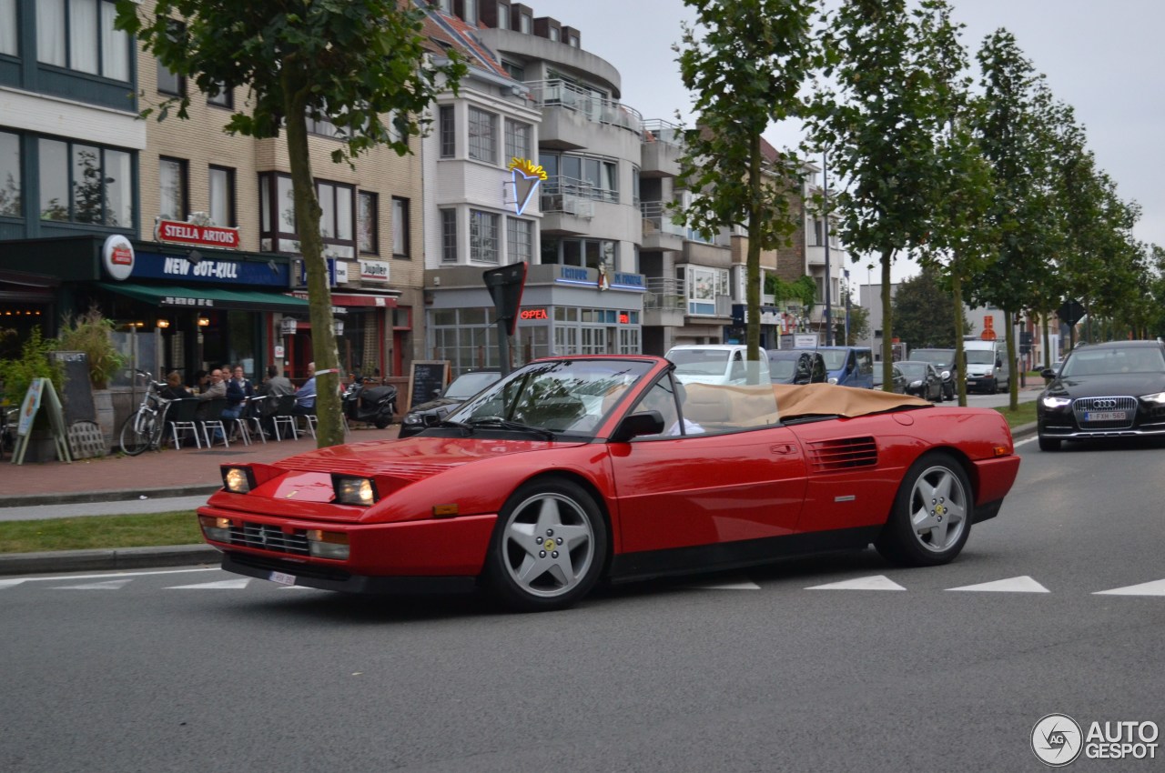 Ferrari Mondial T Cabriolet