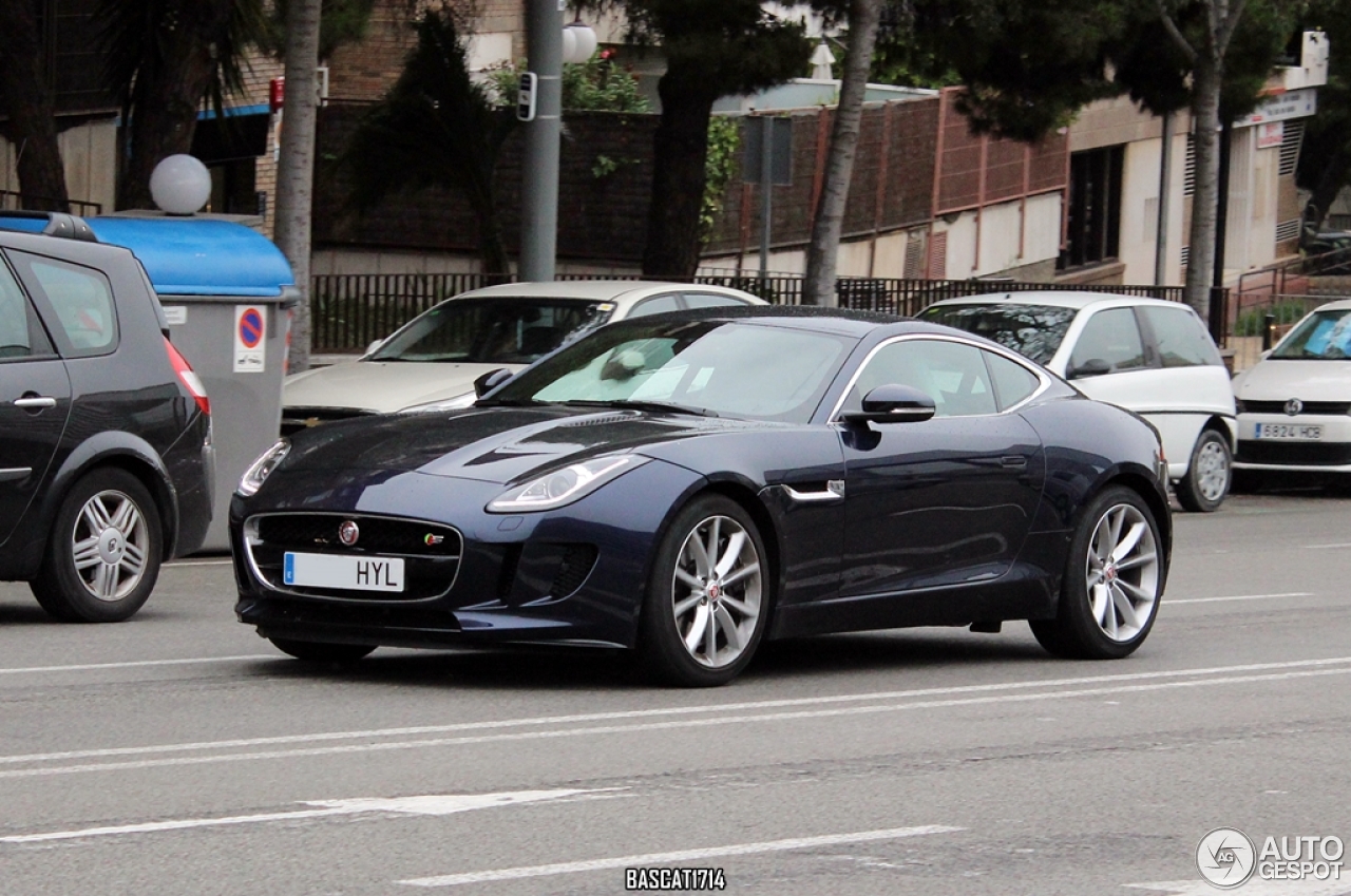 Jaguar F-TYPE S Coupé