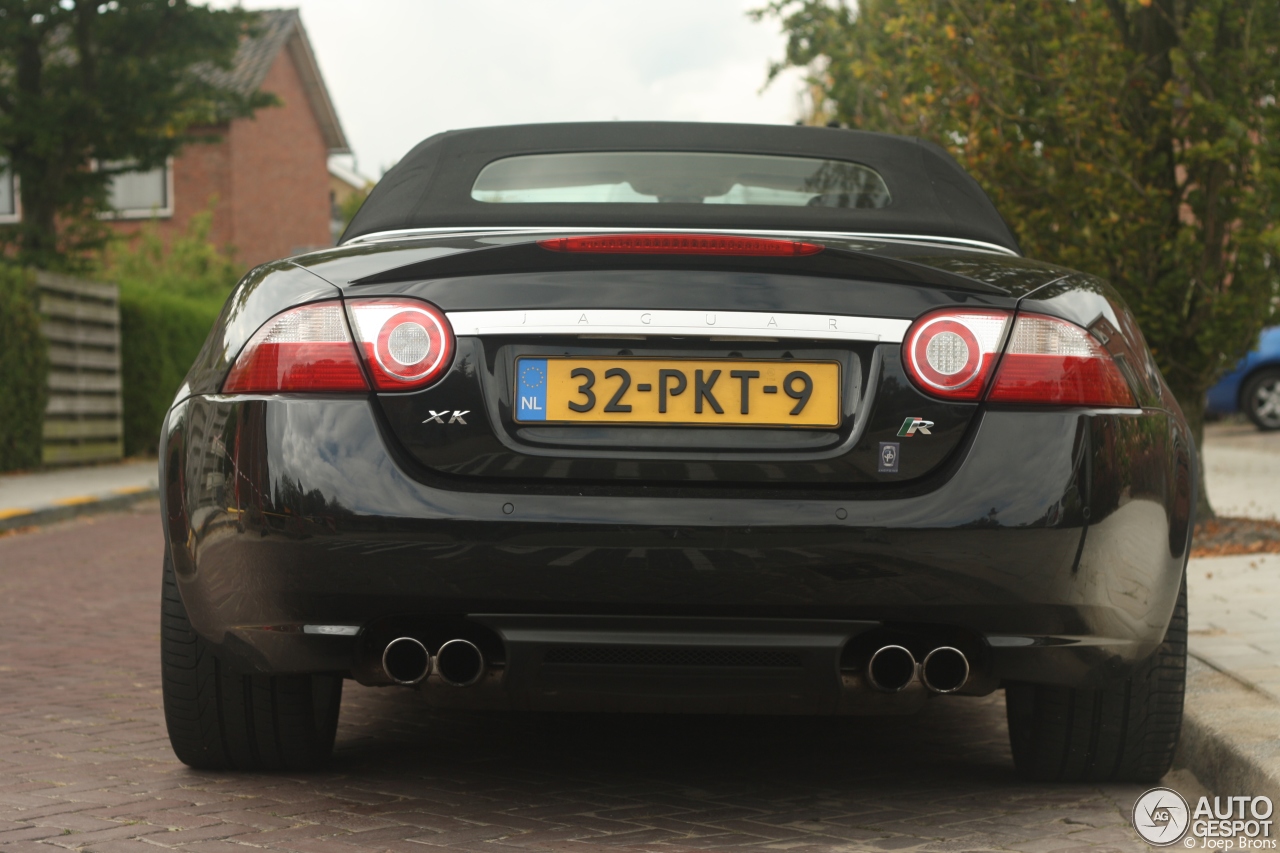 Jaguar XKR Convertible 2006