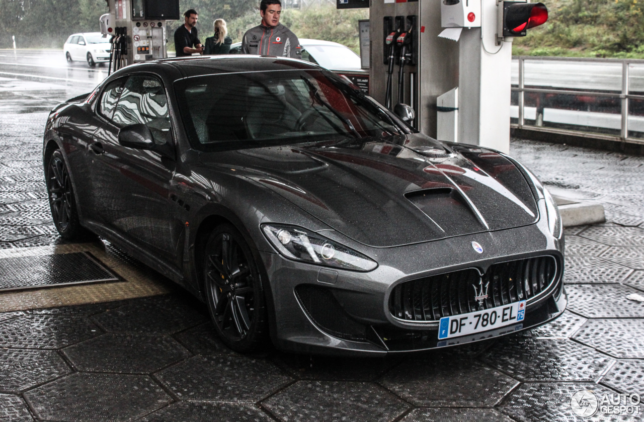 Maserati GranTurismo MC Stradale 2013