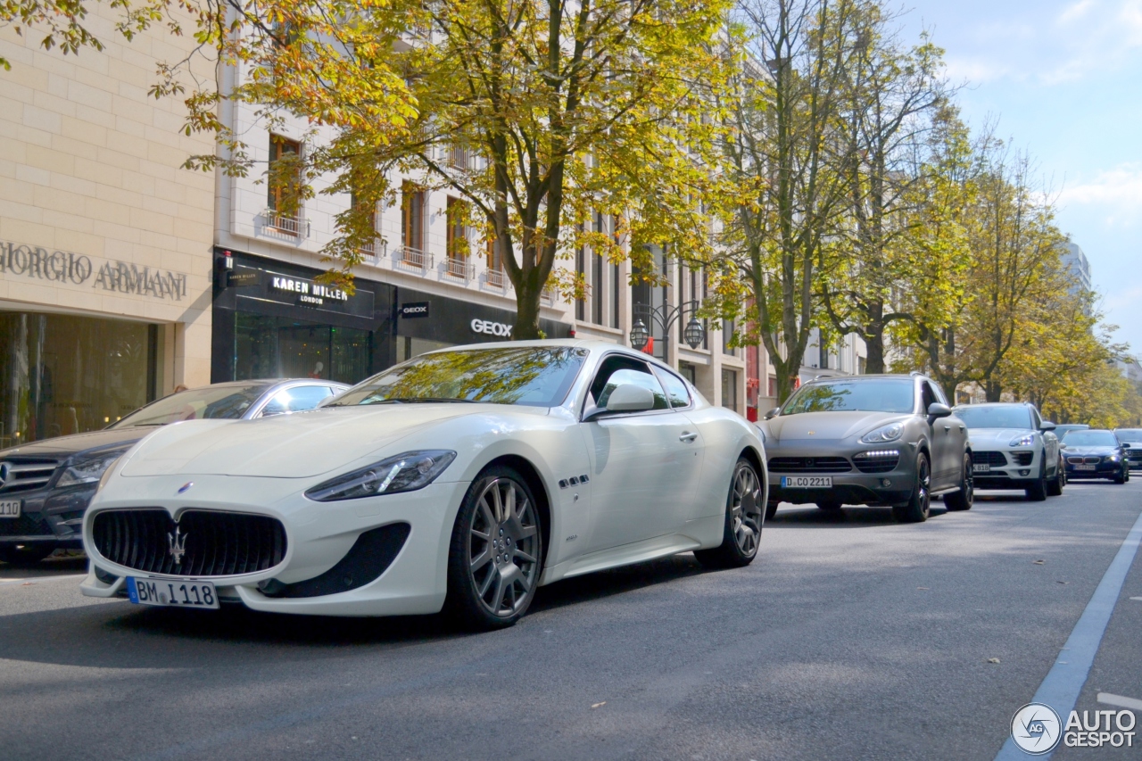 Maserati GranTurismo Sport