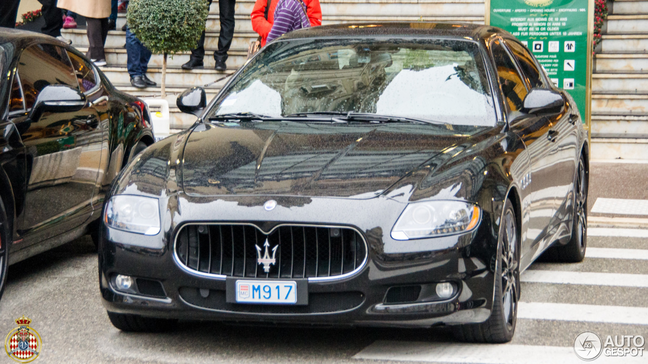 Maserati Quattroporte Sport GT S 2009