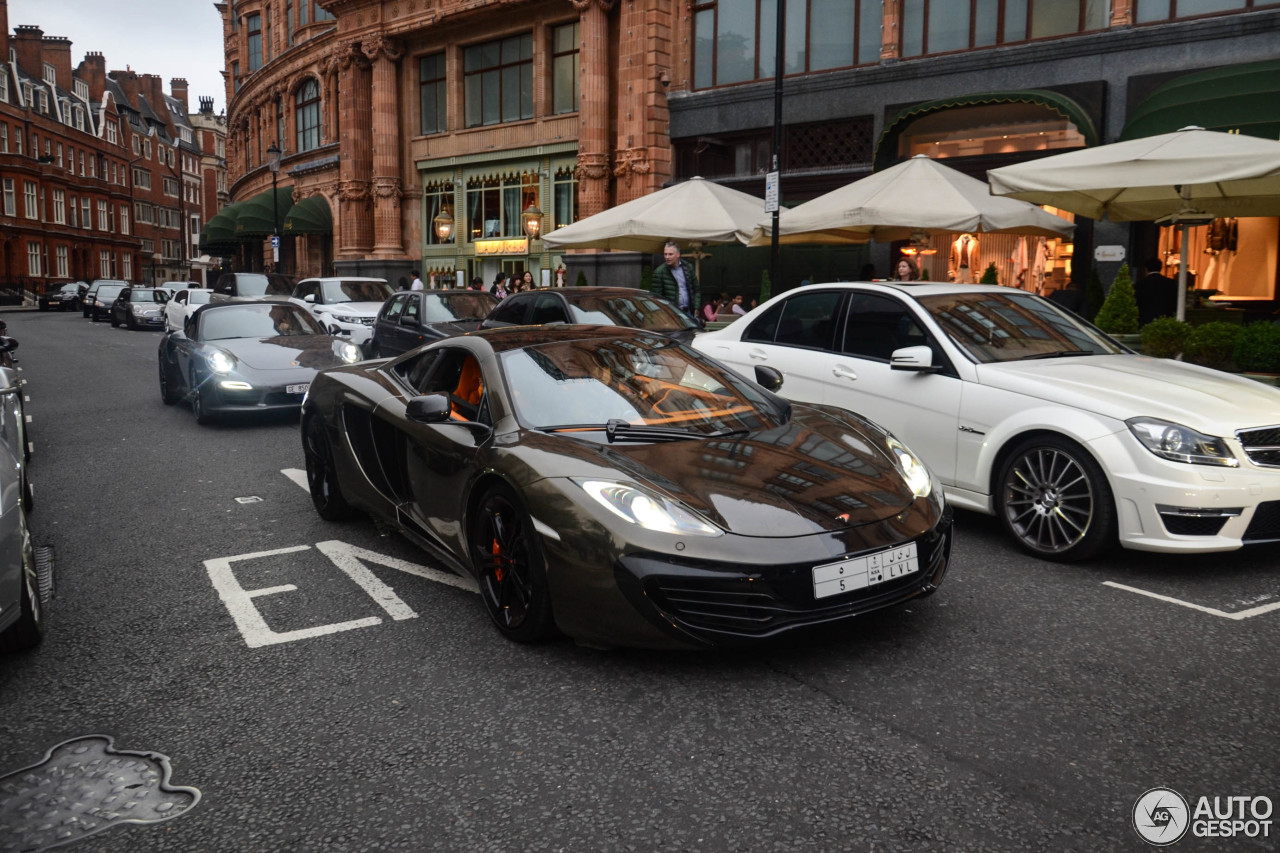 McLaren 12C