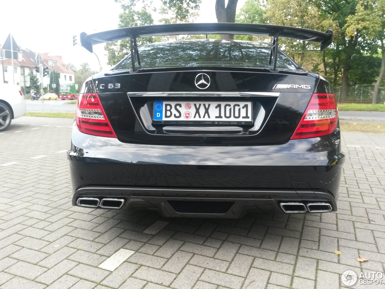 Mercedes-Benz C 63 AMG Coupé Black Series