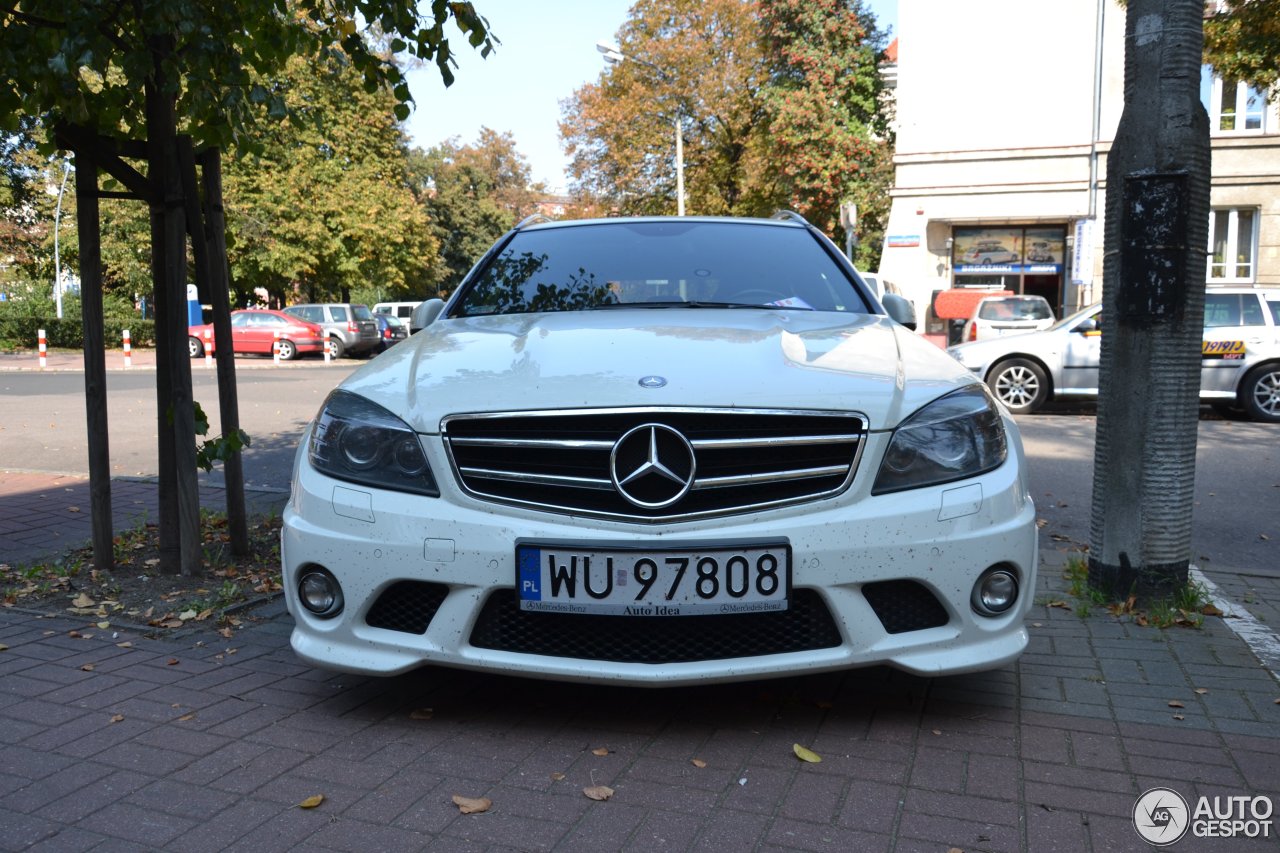 Mercedes-Benz C 63 AMG Estate