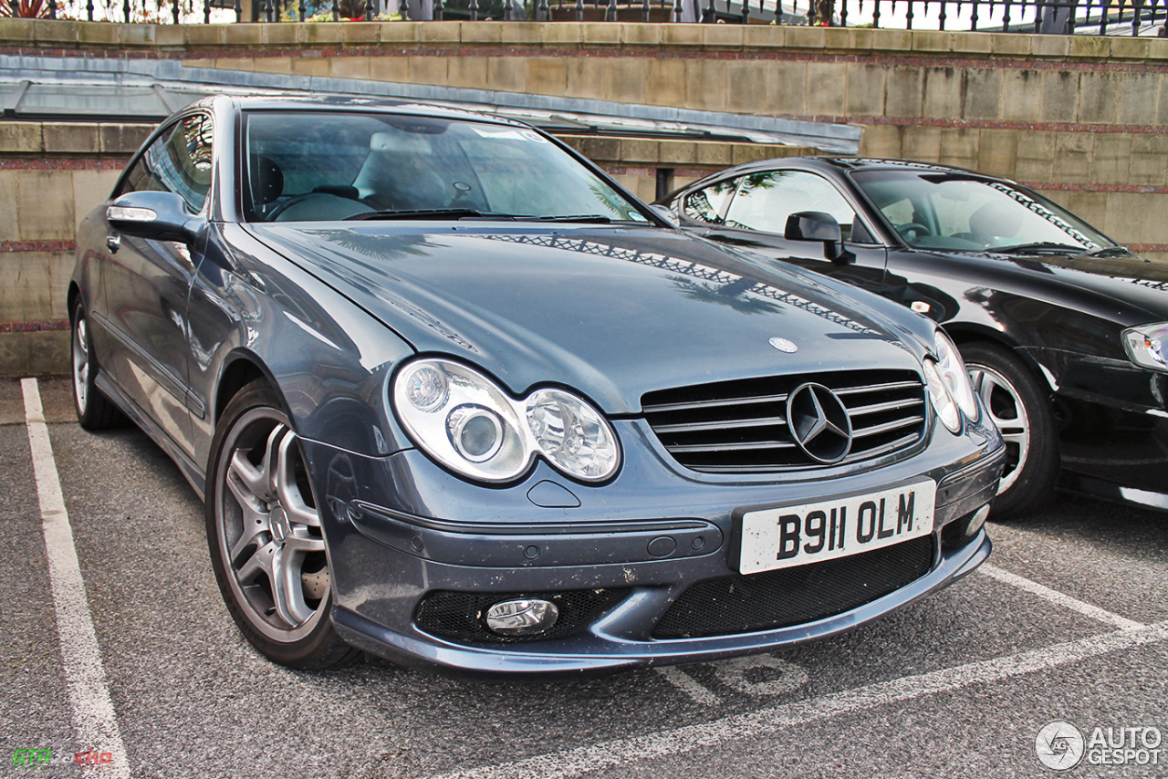 Mercedes-Benz CLK 55 AMG