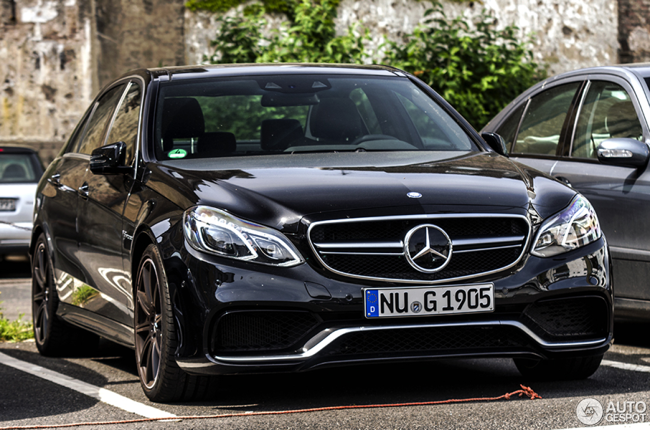 Mercedes-Benz E 63 AMG W212 2013