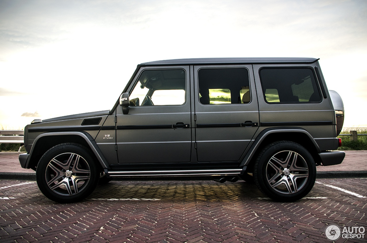 Mercedes-Benz G 55 AMG Kompressor 2005